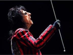 Alice Cooper will be returning to town for an October date at WinSport Arena.