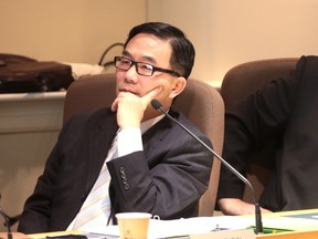 Councillor Sean Chu.