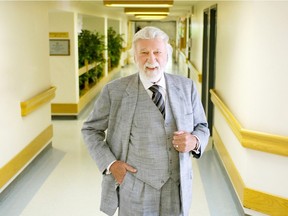 File photo - Calgarian Barrie Strafford became a member of the Alberta Order of Excellence in July 2009.