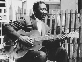 Blues great Muddy Waters, a Chess Records signee. The Ship & Anchor celebrates the label this weekend.