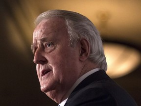 Former prime minister Brian Mulroney says Justin Trudeau must work with provincial and First Nations leaders to move “vital” pipeline projects ahead.