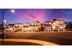 Brookfield Residential's Symons Gate won New Community of the Year at CHBA-UDI Calgary Region Association's 2015 SAM Awards, presented on April 16, 2016.