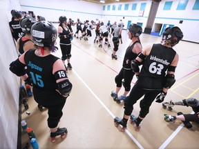 The Calgary Roller Derby Association is celebrating its 10th anniversary this year.