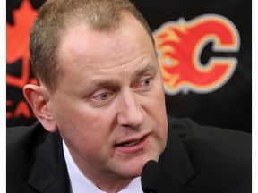 Calgary Flames GM Brad Treliving cautioned against heaping too much optimism on freshly signed Czech product Daniel Pribyl during Friday's announcement. (File)