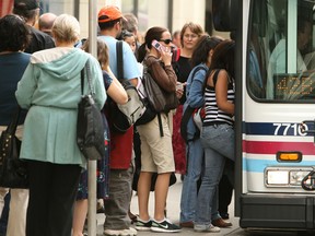 A new transit advocacy group, I Love YYC Transit, says the vocal opposition of some groups to transit projects in their neighbourhoods too often drown out the voices of people who rely on the service.