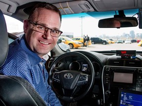Kurt Enders is president of Checker Yellow Cabs, whose company, and others, are moving to cut fares for the first time.