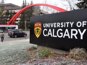 The University of Calgary.