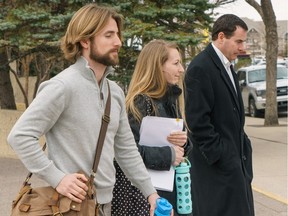 David Stephan and his wife Collet Stephan are charged with failing to properly care for their toddler son, who died of meningitis.