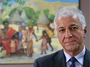 Fariborz Birjandian, executive director of the Calgary Catholic Immigration Society.