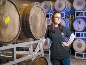 Caitlin Quinn, Master Distiller at Eau Claire Distillery.