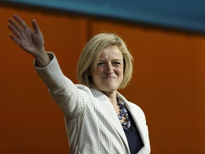 Premier Rachel Notley could not have been stronger in repudiating the LEAP Manifesto. Those days had to be her best in government so far, but it was a short-lived reprieve, says Karin Klassen.