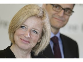 Premier Rachel Notley says nothing could have been done to avoid a credit downgrade.