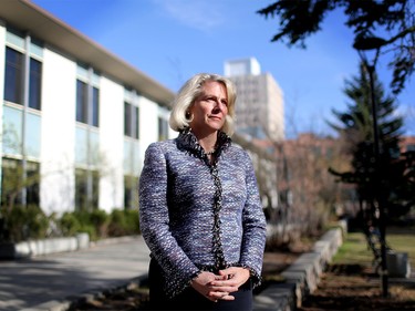 Elizabeth Cannon, president and vice-chancellor of the University of Calgary.