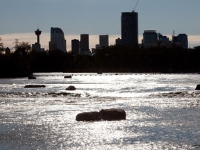 The Bow River, which runs through Calgary, is world-renowned for its trout.
