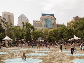 The city is looking for ideas on rebuilding Olympic Plaza.