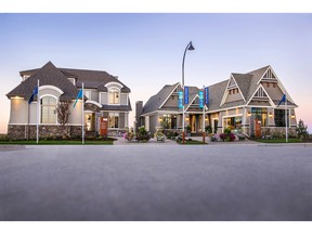 Hopewell Residential's Mahogany Island won Show Home Parade of the Year at CHBA-UDI Calgary Region Association's 2015 SAM Awards, presented on April 16, 2016.