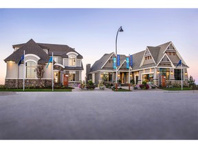 Hopewell Residential's Mahogany Island won Show Home Parade of the Year at CHBA-UDI Calgary Region Association's 2015 SAM Awards.