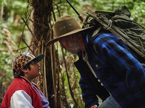 An image from Hunt for the Wilderpeople, which opens the Calgary Underground Film Festival on Monday.