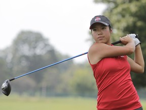 Calgary's Jaclyn Lee is teeing it up as freshman on Ohio State’s golf team.