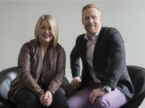 Jann Arden and Jon Montgomery will host the 2016 Juno Awards on Sunday in Calgary.