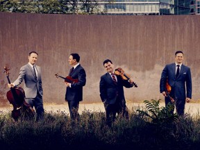 Jerusalem Quartet performed in Calgary this weekend.