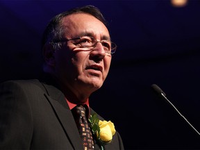Jim Boucher, Chief of the Fort McKay First Nation, pictured in Calgary on March 20, 2013.