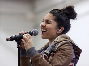 Alessia Cara is up for four Juno Awards and is deserving of at least one come Sunday evening at the Scotiabank Saddledome in Calgary.