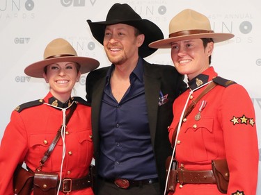 Paul Brandt  on the red carpet at the 2016 Juno Awards at the Saddledome in Calgary, Alta., on Sunday, April 3, 2016.  GAVIN YOUNG/POSTMEDIA