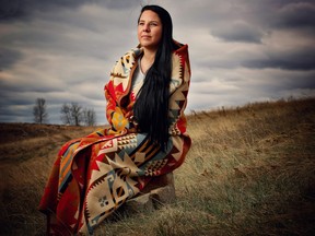 Kaitlyn Menard has embraced her Aboriginal culture after learning of her Cree background as a teenager.