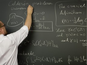 Local Input~ Science Lecture              // **FOR NATIONAL POST USE ONLY - NO POSTMEDIA**  
UNDATED --  science equation formula chemistry physics chalkboard
CREDIT: GETTY IMAGES/THINKSTOCK 
(FOR NATIONAL POST USE ONLY)/pws