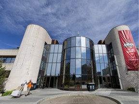 MacEwan Student Centre.