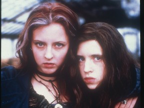 Katharine Isabelle and Emily Perkins in Ginger Snaps