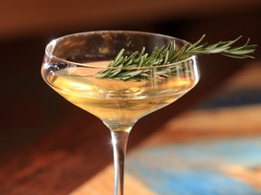 This cocktail from Proof called The Safety Net was one of the selections at last year's Carnival Cocktails for Cancer.