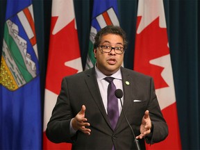 Calgary Mayor Naheed Nenshi, pictured in February 2016.