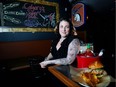 Mel Lafleur, corporate chef at the Unicorn superpub in Calgary, Alta., on Thursday April 14, 2016. Leah Hennel/Postmedia