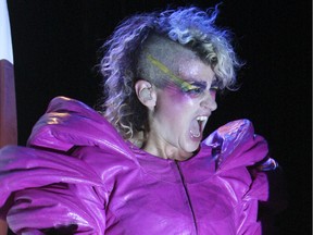 Peaches performs in Toronto in 2009. Learn the Sled Island guest curator's story this week at the Hifi Club.