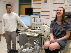 The University of Calgary's Human Performance Lab.