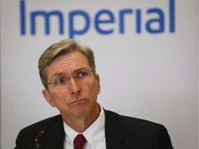 Rich Kruger, president and CEO of Imperial Oil