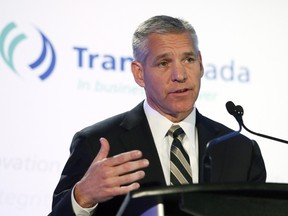 Russ Girling, president and CEO of TransCanada Corp.