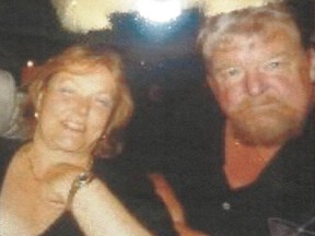 Police released this photo of Holli Asher, 74, and her partner, 64-year-old Thomas Bories