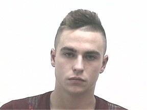 The Calgary Police Service has issued warrants for the arrest of Nathan Paul Gervais, 21.