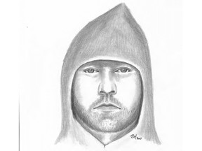 The Calgary Police Service is looking for a suspect in connection with a home invasion on March 1, 2016, in the 0 to 100 block of Harvest Grove Green N.E.