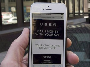 Uber felt that the rules passed in Calgary went too far and would be unworkable with their business model.