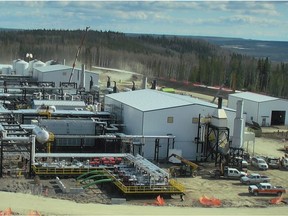 The Townsend gas plant being built by AltaGas Ltd. in northeastern B.C. is about 85 per cent complete, says partner Painted Pony Petroleum Ltd.