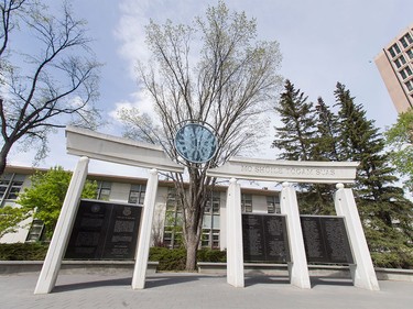 The University of Calgary, pictured on Thursday, April 28, 2016. The university is celebrating its 50th year.