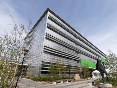 The Energy Environment Experiential Building at the University of Calgary, pictured on Thursday, April 28, 2016. The university is celebrating its 50th year.