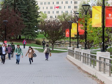 University of Calgary campus in Calgary in April 2016.