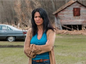 Michelle Thrush is nominated for two Rosie awards, for her work in Blackstone (above) and The Northlander.