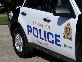 An Edmonton police car.