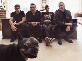 American punk band Anti-Flag are still trying to bring people together.